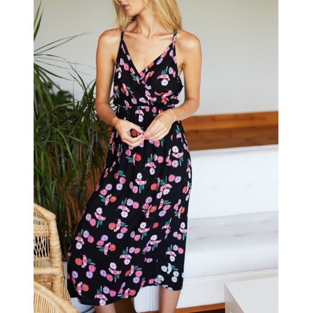 Emerson Fry Little Island Dress - Hummingbirds